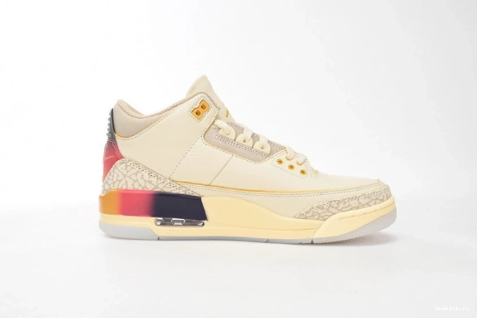 One Kick Jordan Air Sunset x FN0344-901 Balvin Medellin J 3 0805